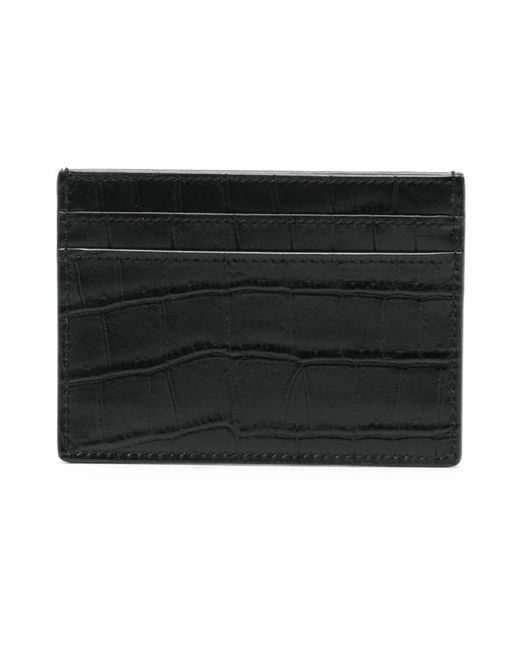Saint Laurent Black Wallets & Cardholders for men