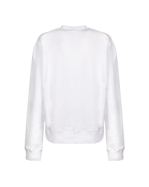 DSquared² White Sweatshirts