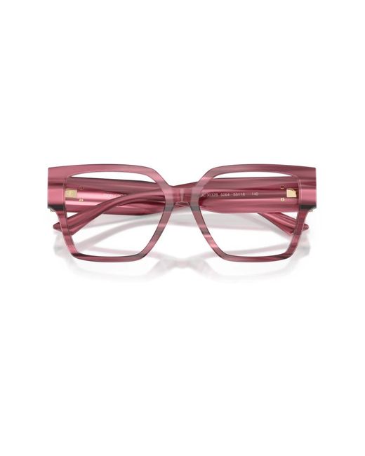 Jimmy Choo Pink Glasses