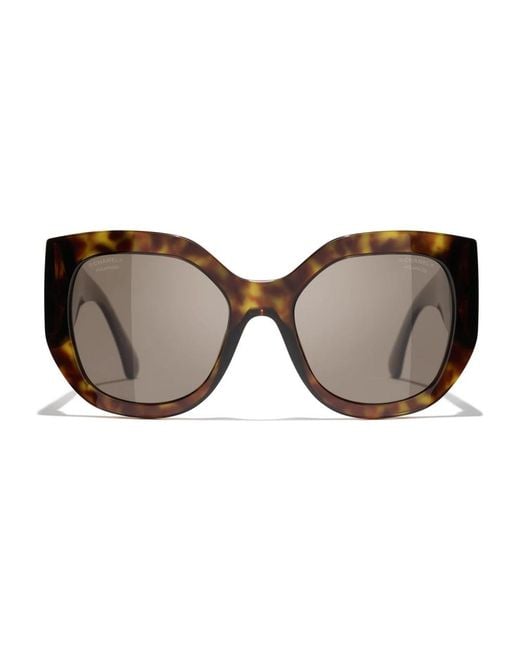 Chanel Brown Sunglasses