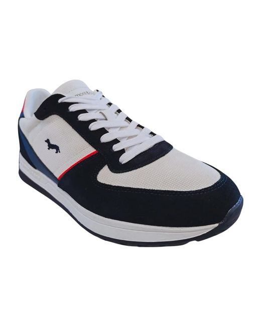 Harmont & Blaine Blue Sneakers for men