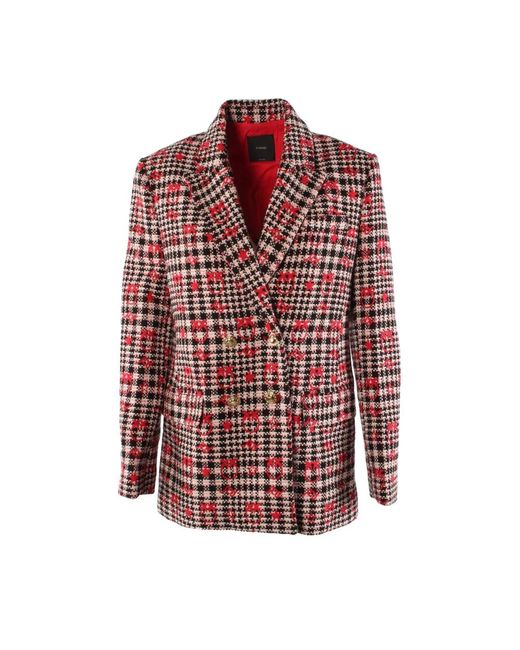 Jackets > blazers Pinko en coloris Red