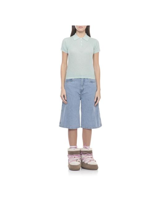 Guest In Residence Green Cashmere Knitwear