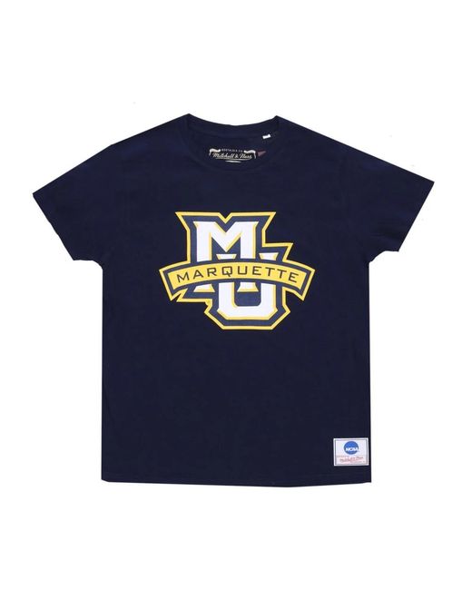 T-Shirts Mitchell & Ness de hombre de color Blue