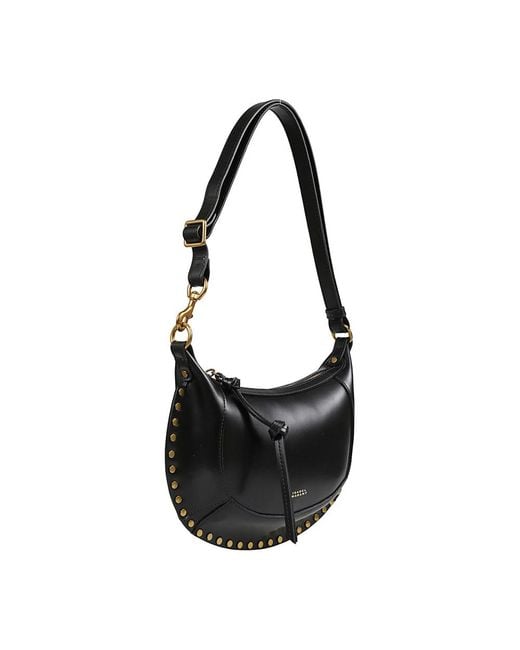 Isabel Marant Black Shoulder Bags