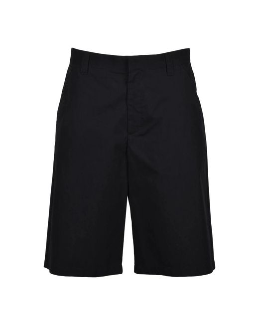 Moschino Black Casual Shorts for men