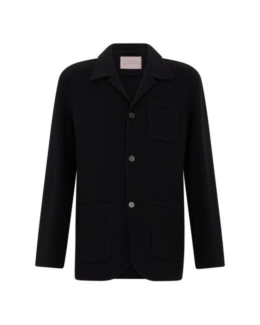 Herno Wolmix Jas in het Black voor heren