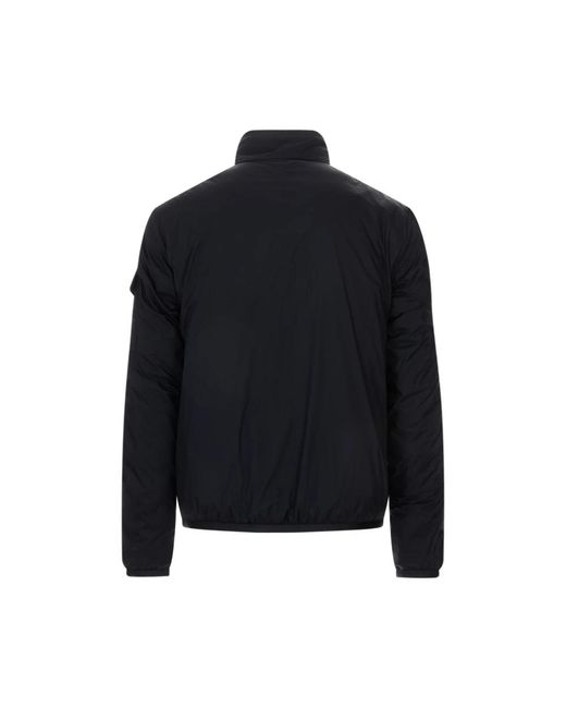 Moncler Black Light Jackets for men