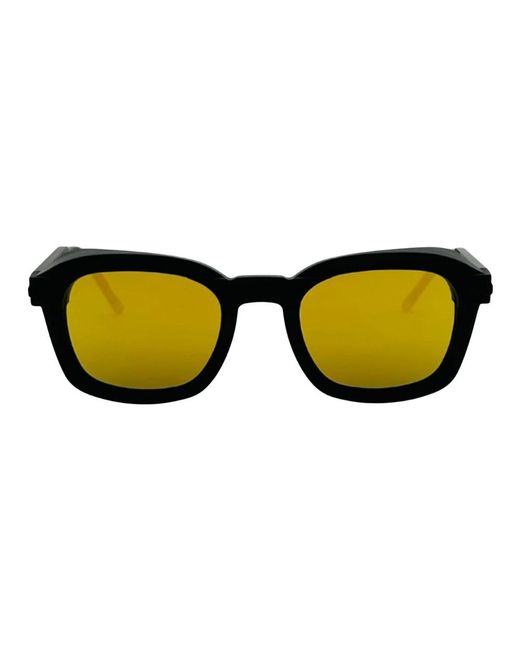 Thom Browne Brown Injection Rectangular Sonnenbrillen