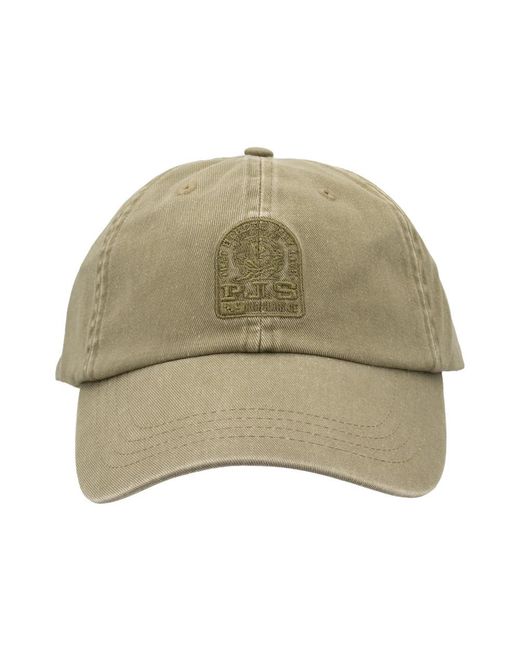 Parajumpers Green Caps for men