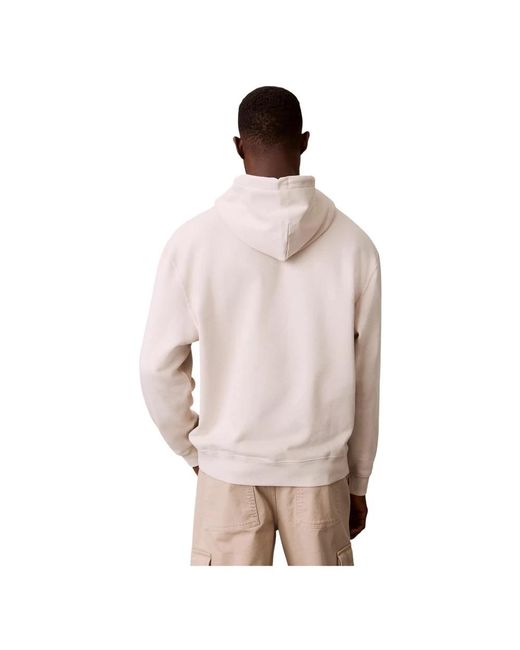 Calvin Klein Pink Hoodies for men