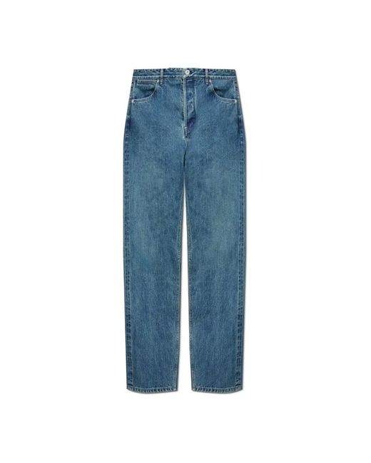 Jil Sander Jeans Mit Logo in Blue für Herren