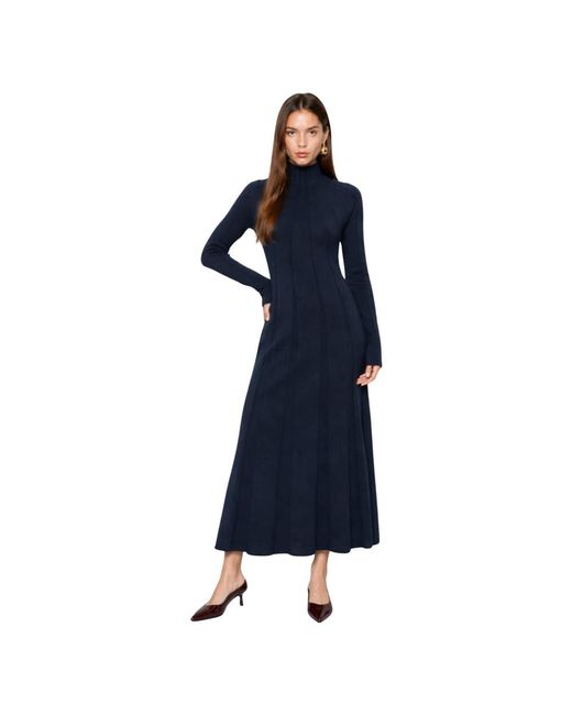Kocca Blue Knitted Dresses