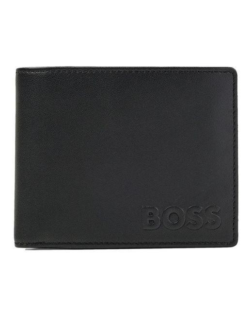 Boss Black Wallets & Cardholders