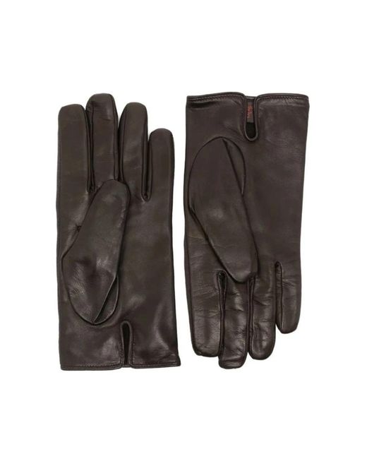 Bally Brown Gloves for men