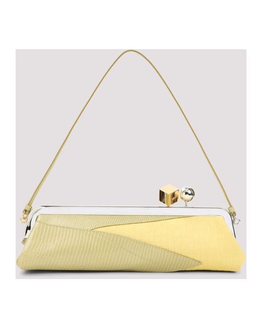 Jacquemus Yellow Handbags
