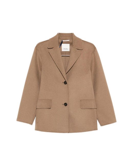 Max Mara Brown Blazers