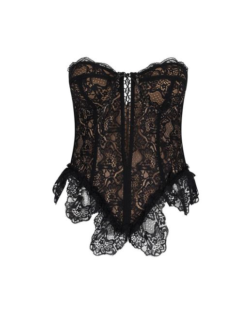 Sleeveless Tops GIUSEPPE DI MORABITO en coloris Black