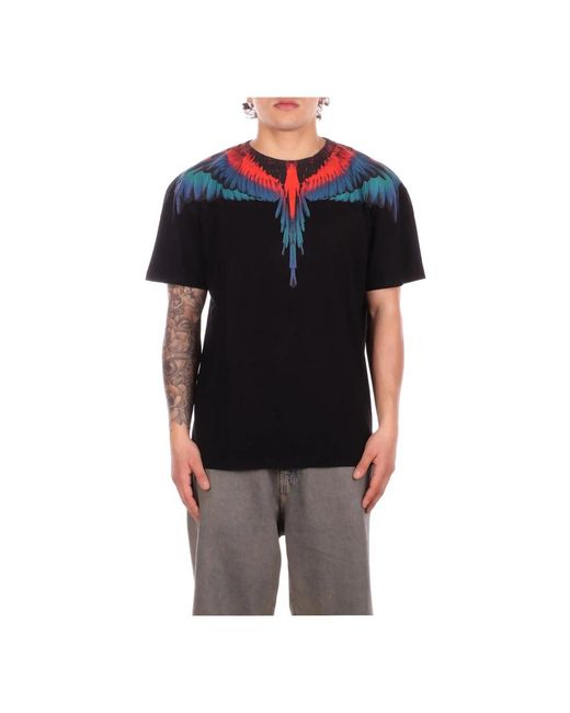 Marcelo Burlon Black T-Shirts for men