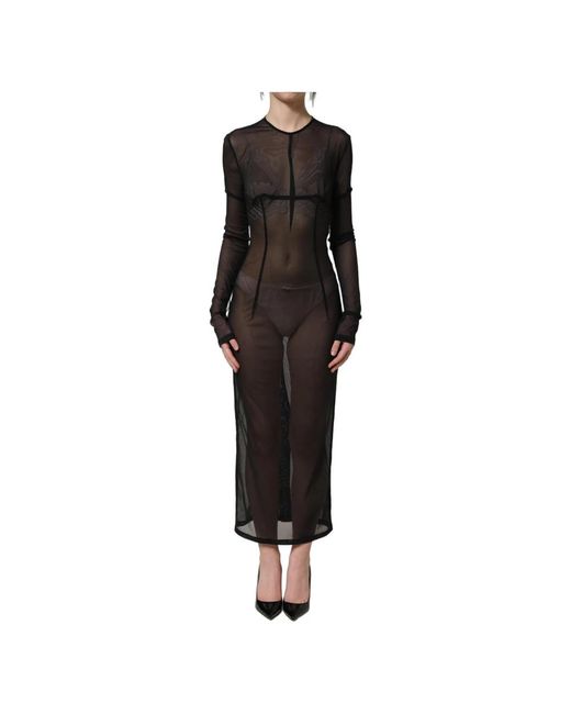 Dolce & Gabbana Black Maxi Dresses