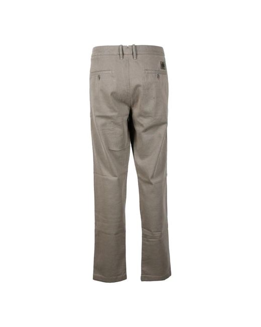 Jacob Cohen Baumwoll elasthan hose in Gray für Herren