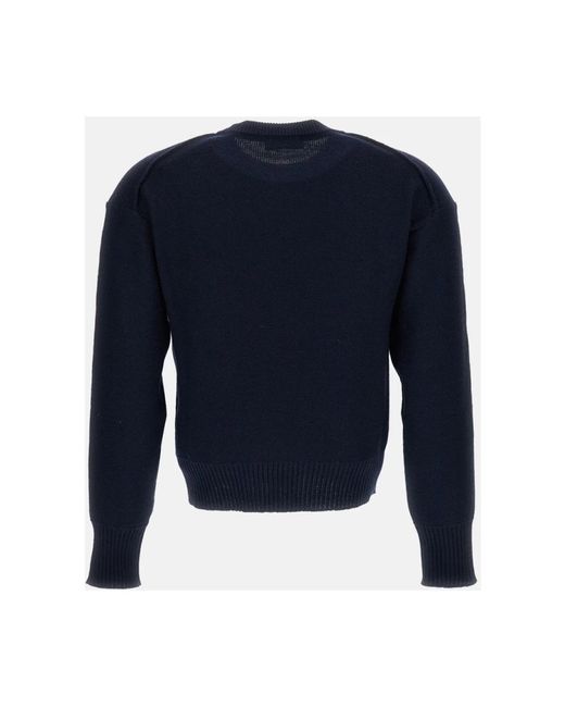 Erdem Blue Round-Neck Knitwear
