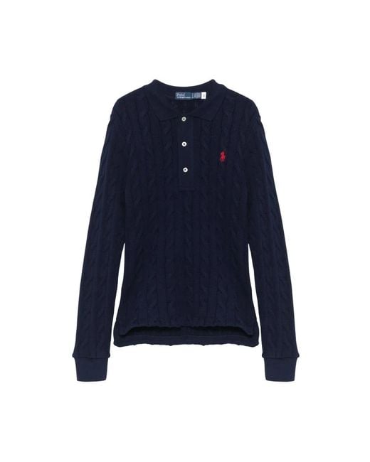 Ralph Lauren Blue Sweater