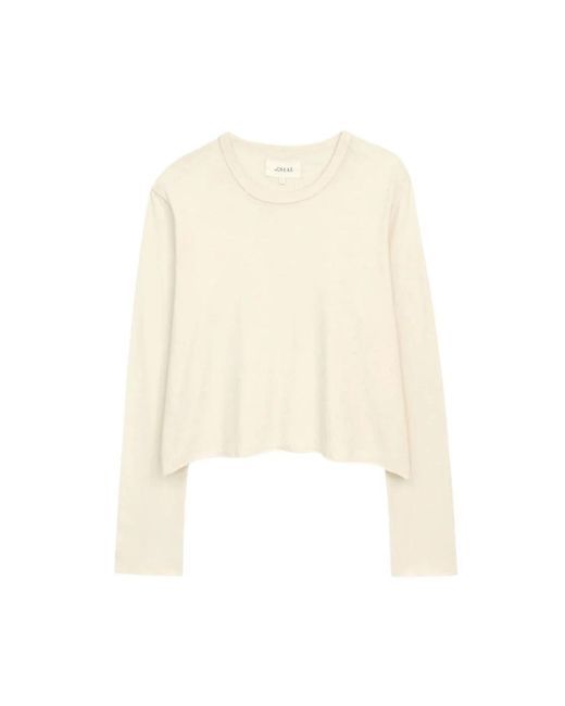 The Great White Long Sleeve Tops