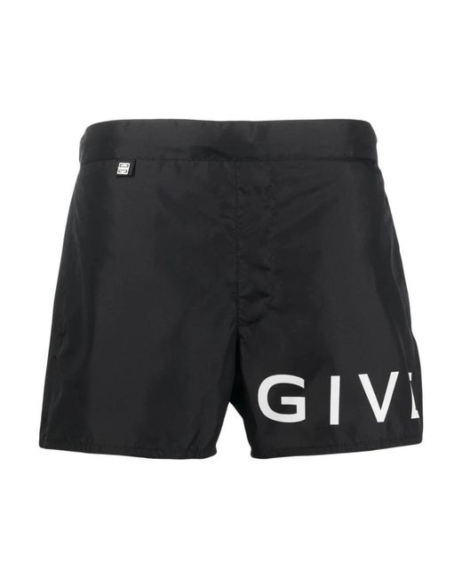 Givenchy Black Beachwear for men