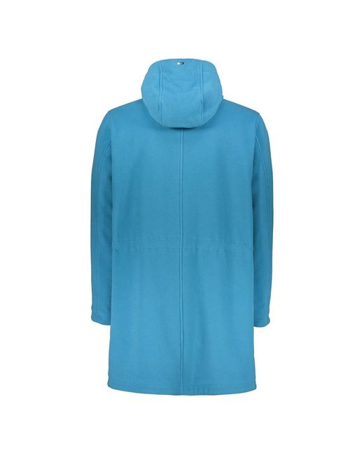 Herno Blue Parkas for men