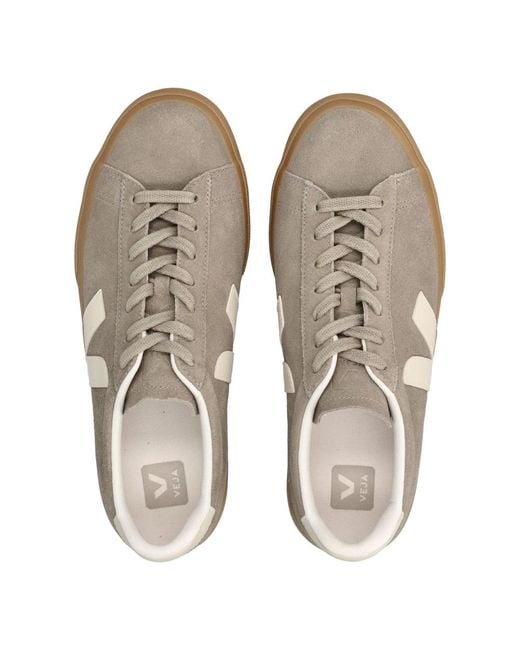 Veja Gray Sneakers for men