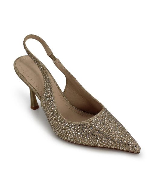TWENTYFOUR Brown Eindhoven Slingback