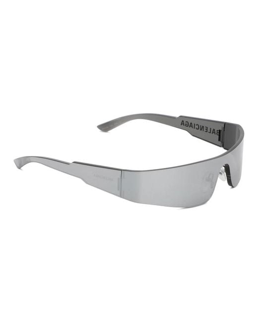 Sunglasses Balenciaga de color Metallic
