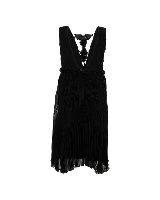 Alberta Ferretti Black Party Dresses