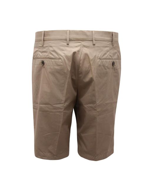 PT01 Natural Casual Shorts for men