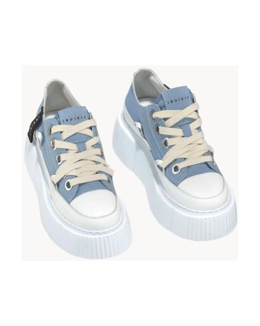 Inuikii Blue Sneakers