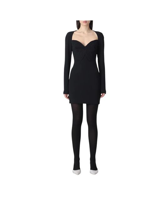 Blumarine Black Short Dresses