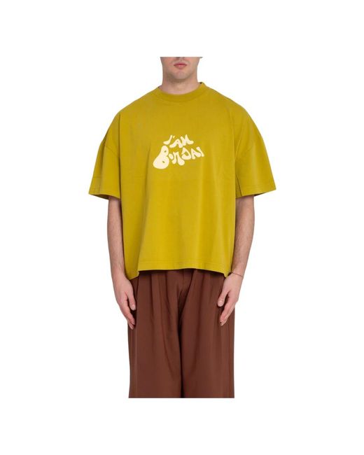 Tops > t-shirts Bonsai pour homme en coloris Yellow