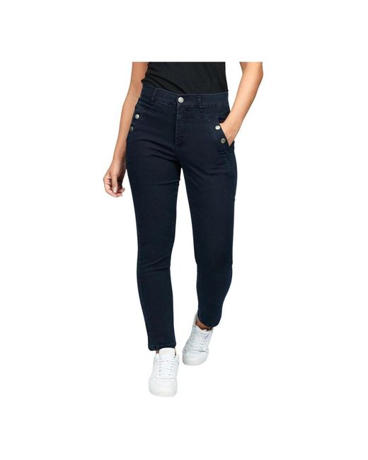 2-Biz Blue Skinny Fit Jeans