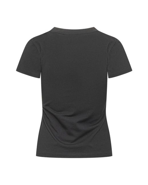 Ganni Black T-Shirts