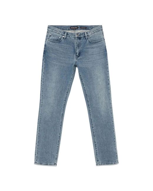 Michael Kors Blue Slim-Fit Jeans for men