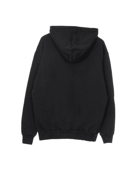 Kangol Hoodies & Sweatvesten ,Zwart ,Katoen Zwarte Hoodie Met Lange Mouwen in het Black voor heren