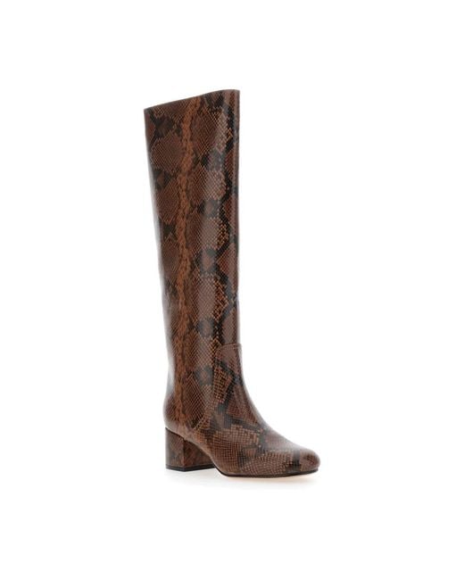High Boots Twinset en coloris Brown