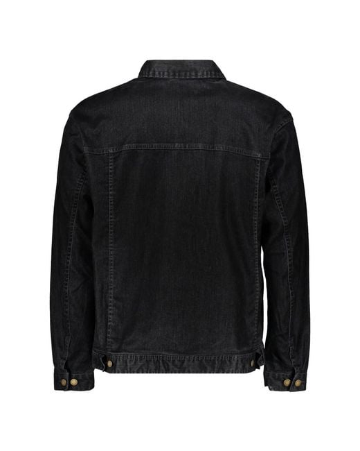 Dickies Black Denim Jackets for men
