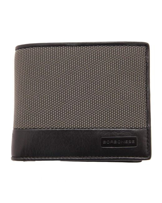 Borbonese Black Wallets & Cardholders for men