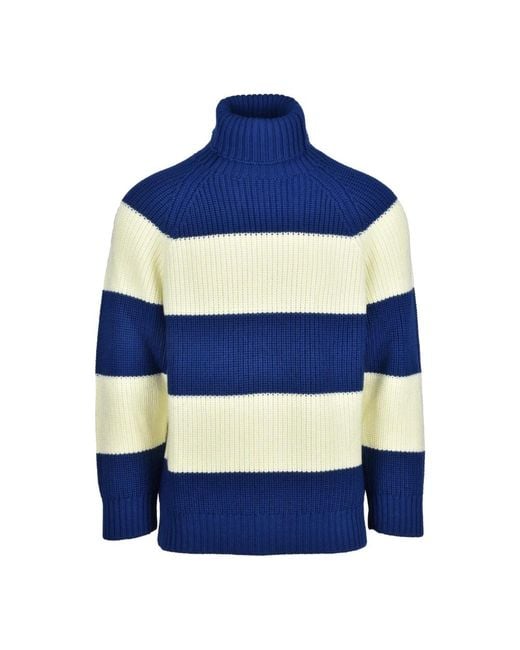 Sunnei Blue Turtlenecks for men