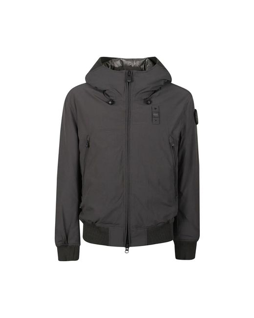 Blauer Technical Fabric Jacket in het Gray voor heren