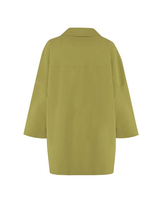 Herno Green Single-Breasted Coats