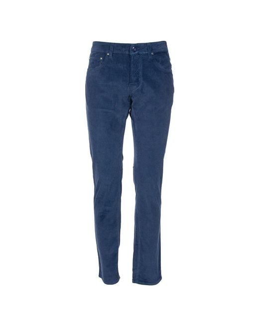 Jacob Cohen Blue Slim Fit Jeans for men