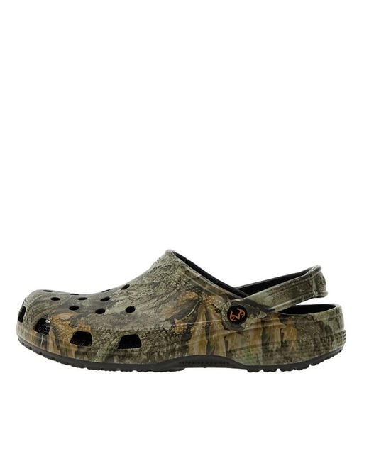 CROCSTM Brown Clogs for men